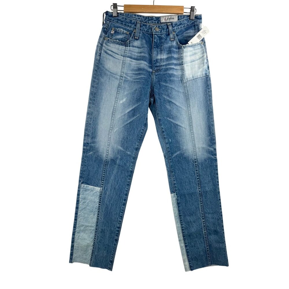 Adriano Goldschimied Phoebe high waist vintage wash jeans blue sz 27